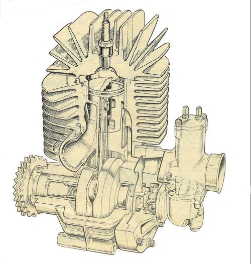 Lawrie Watt sectional drawing