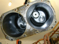 V8 cylinder library