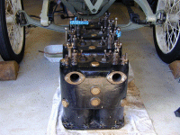 V8 cylinder library