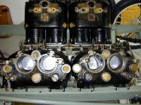 V8 cylinder library