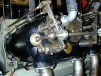 V8 cylinder library
