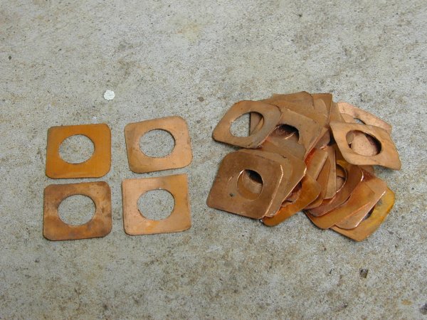 V8 radiator construction