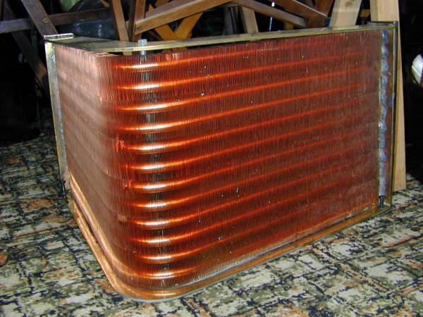 V8 1905 radiator detail